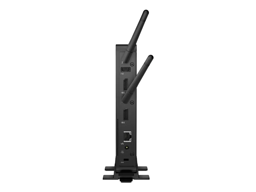 Dell Wyse 3030 LT - Tynd klient - DTS - 1 x Celeron N2807 / 1.58 GHz - RAM 2 GB - flash 4 GB - HD Graphics - Gigabit Ethernet - Wyse Thin OS - skærm: ingen - sort - BTP - med 3 Years Dell Collect and Return Service