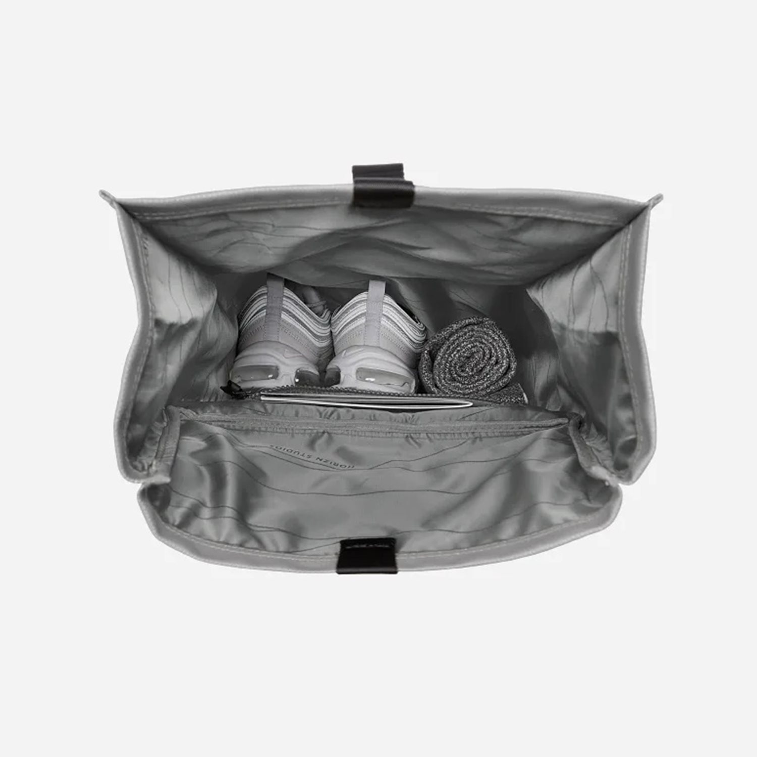Horizn Studios SoFo Rolltop Backpack light quartz grey