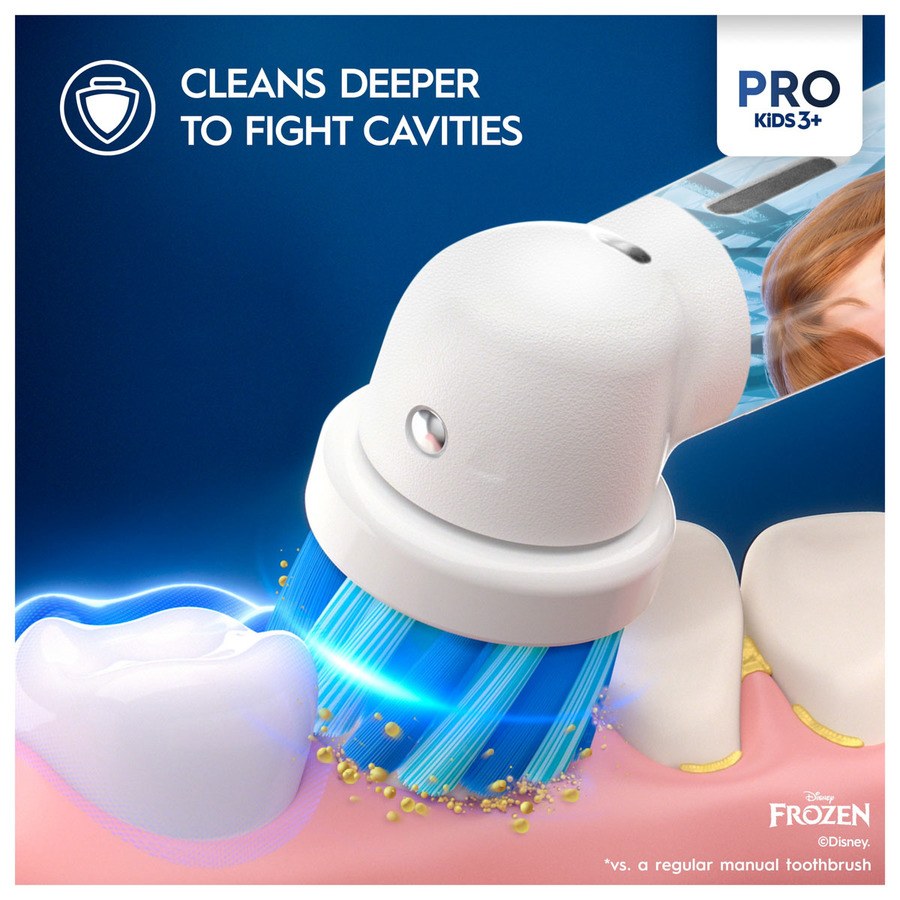 Oral-B Vitality100 Kids Frozen