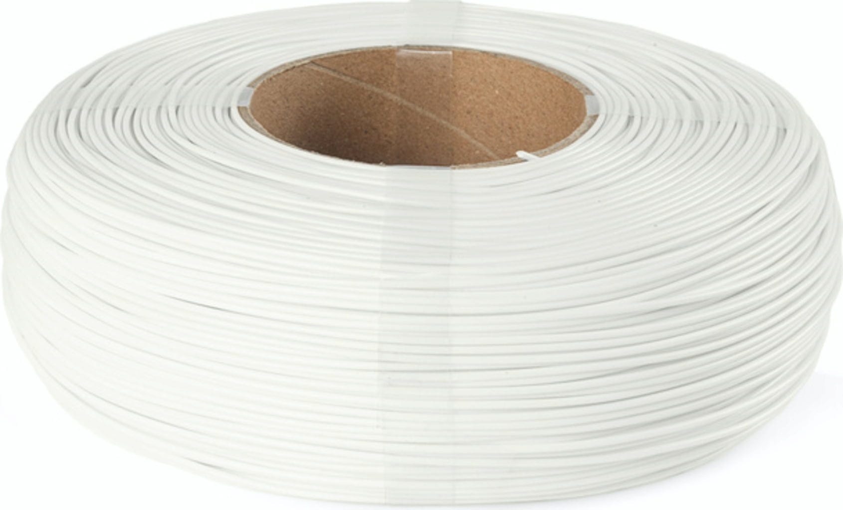 Spectrum  ReFill Premium PLA High Speed Signal White, 1,75 mm / 1000 g    PLA ohne Spule für den Hochgeschwindigkeitsdruck in Signal White