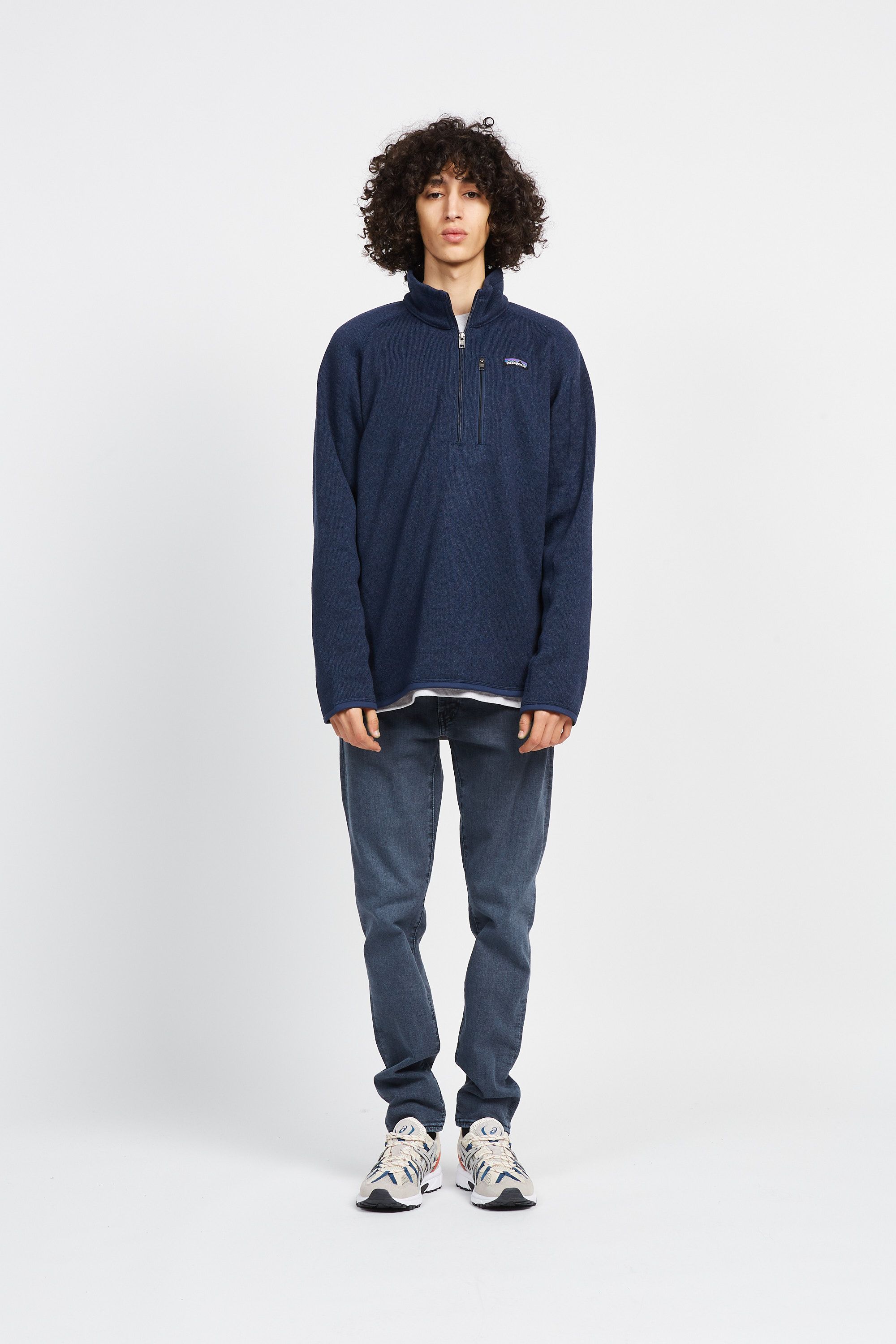 PATAGONIA Polaire  Better Sweater  Bleu