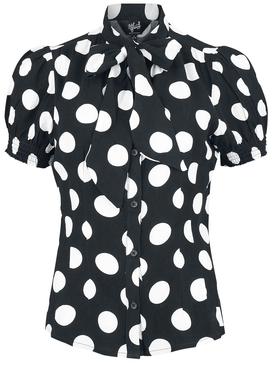 Dolores Blouse | Hell Bunny Chemisier