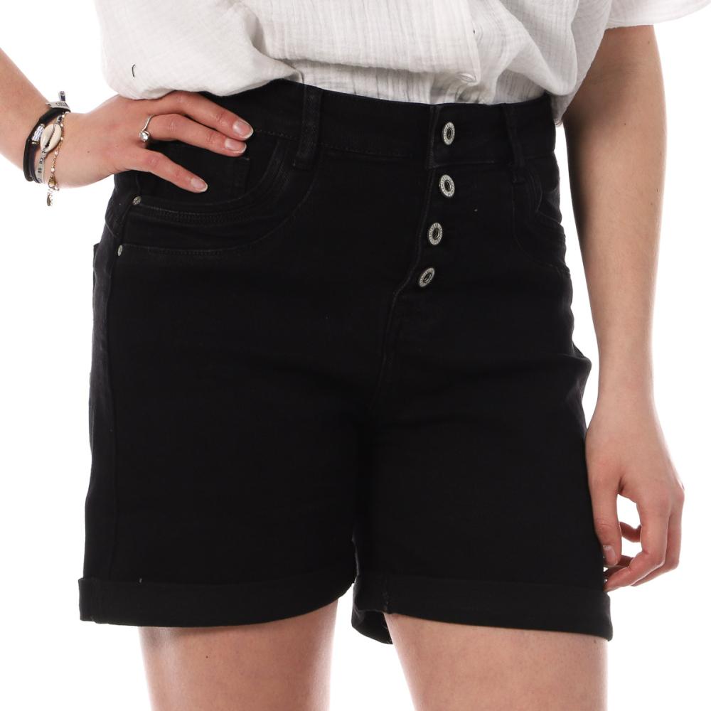 Monday Premium Short Noir Femme Monday Premium Long Please