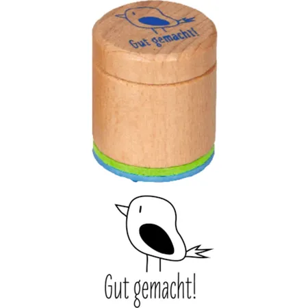 Die Spiegelburg Motivationsstempel - Bunte Geschenke, 1 Stück, 6-fach sortiert