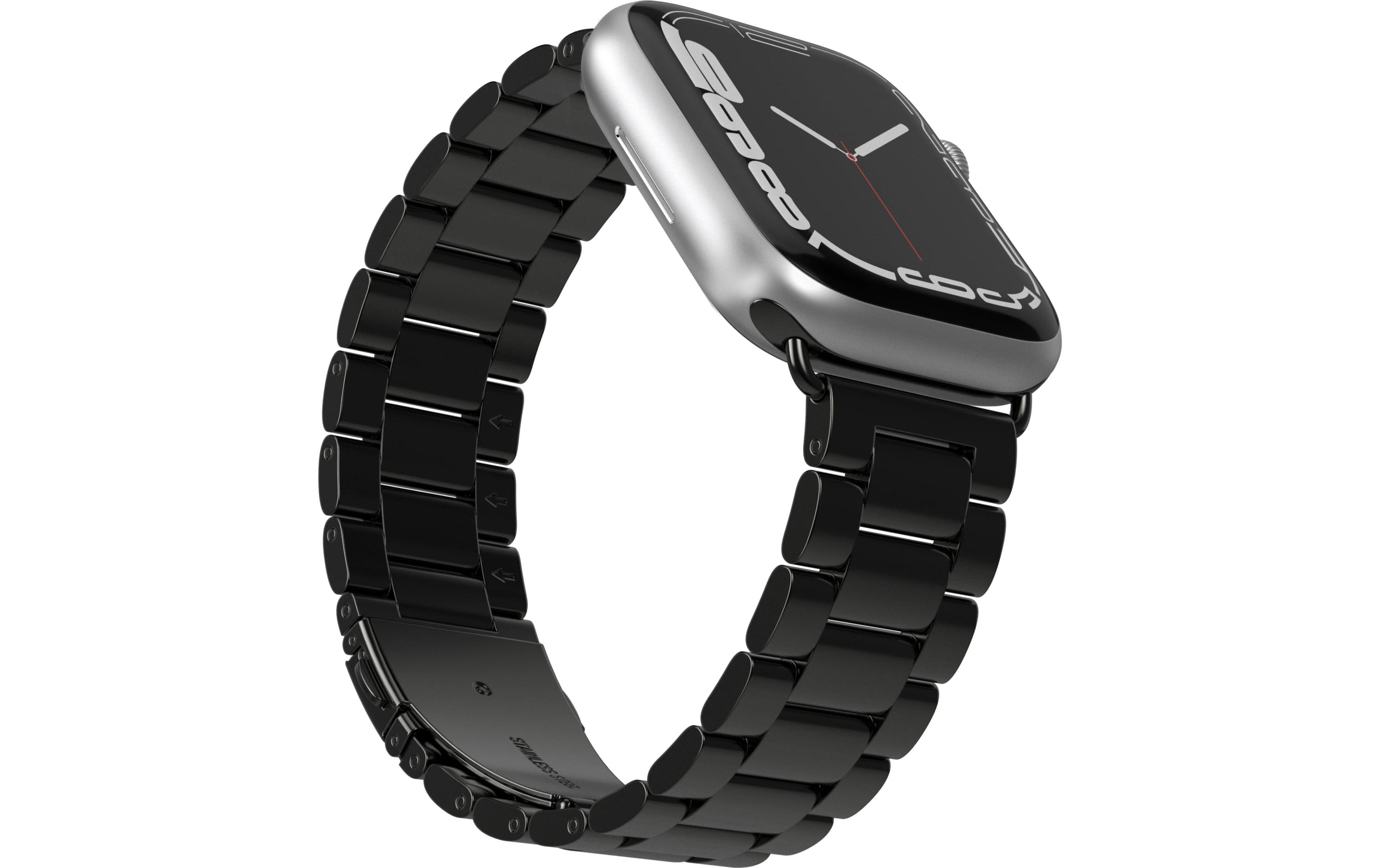 Armband Link Bracelet Apple Watch 38/40/41 mm BlackArmband für Apple Watch 38/40/41 mm