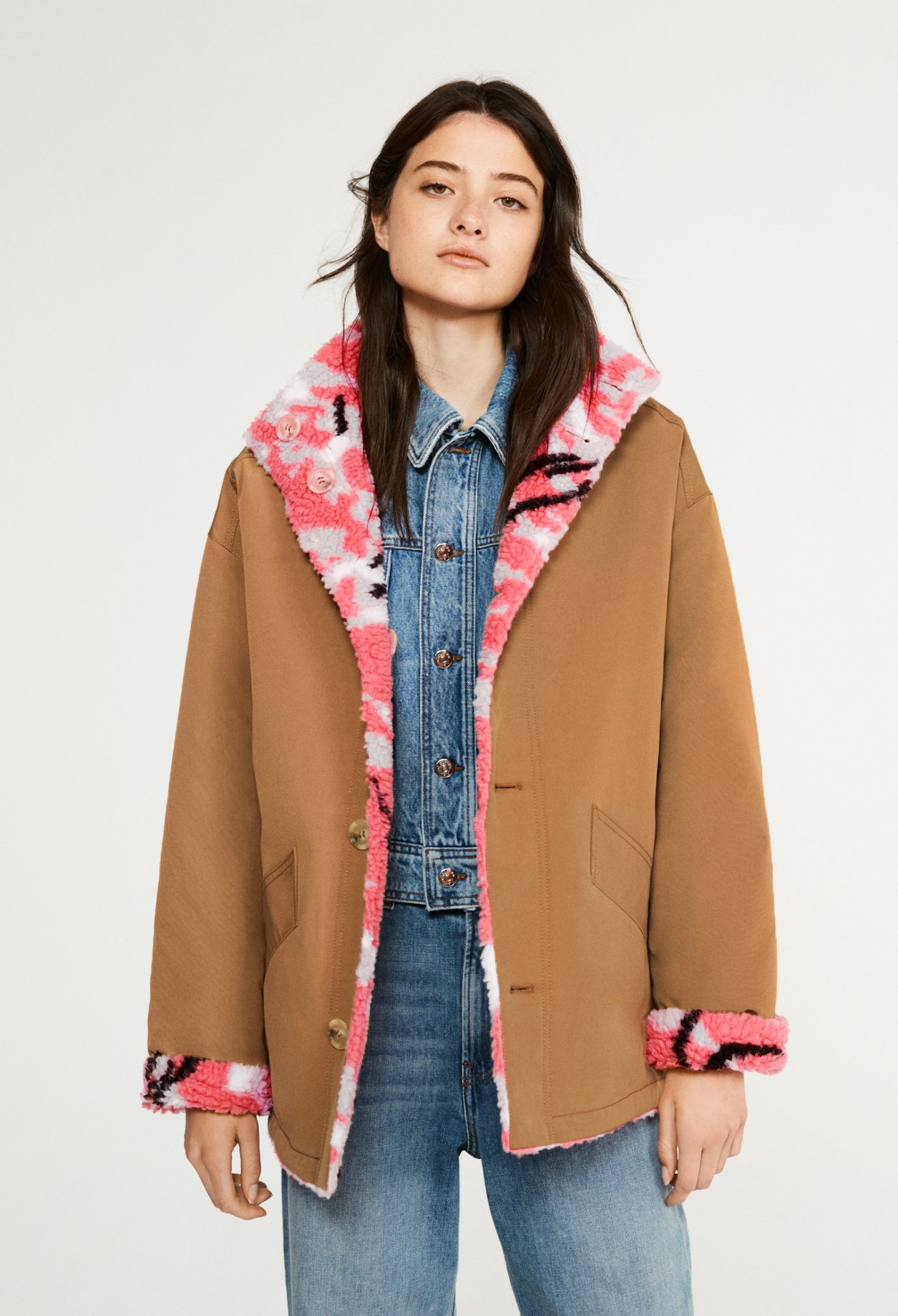 Veste reversible