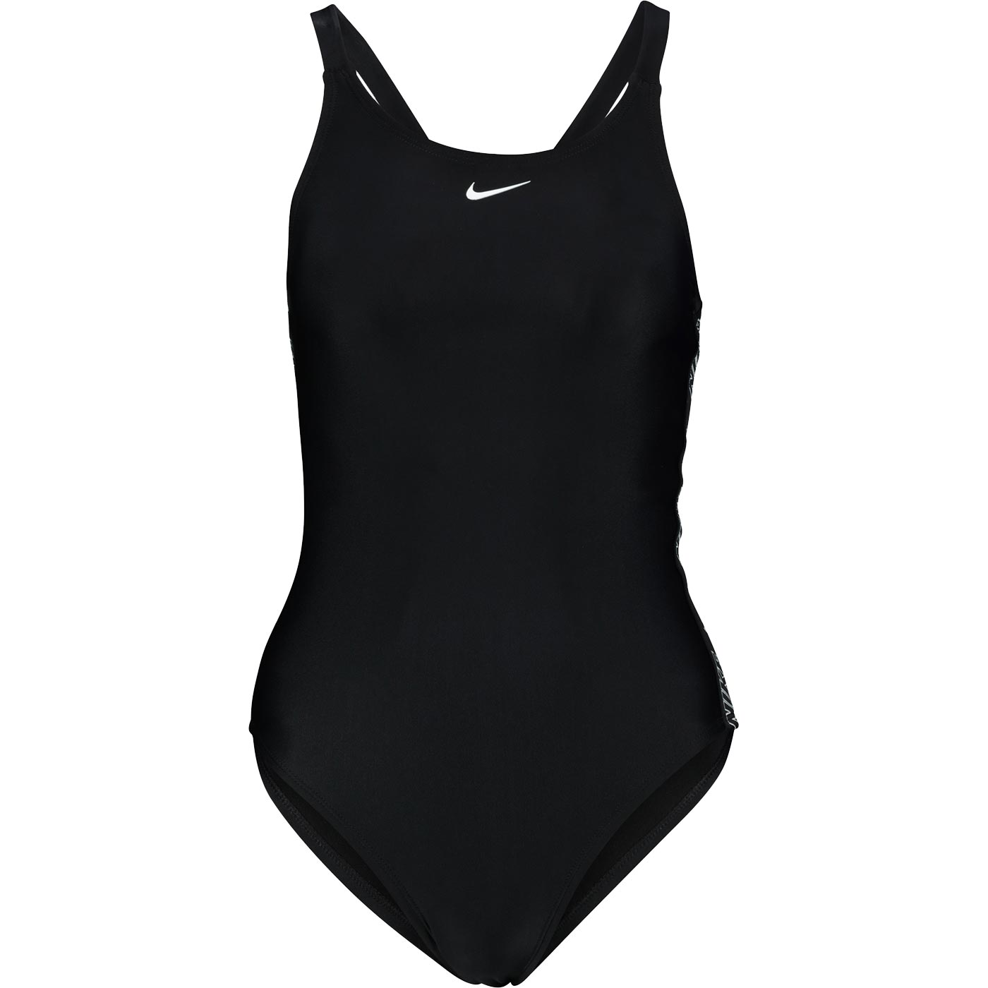 Nike Fastback One Piece Badeanzug Damen schwarz