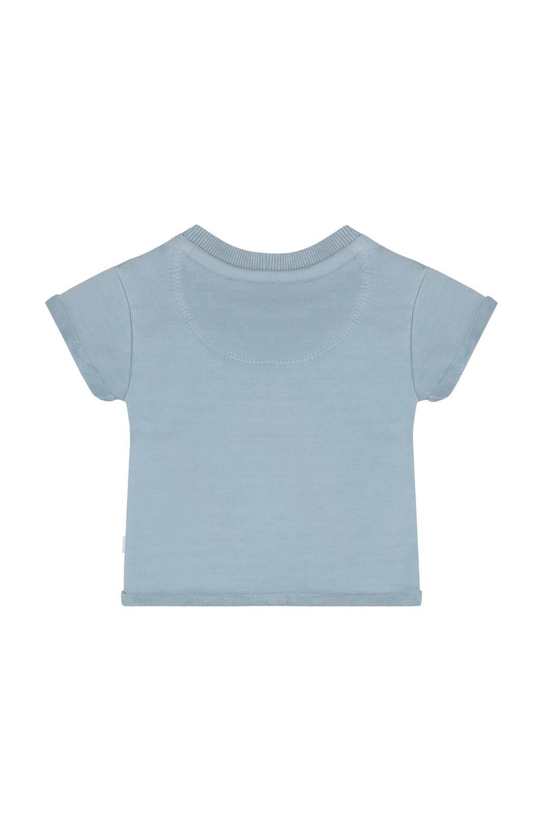 Noppies Baby T-shirt - Dusty Blue
