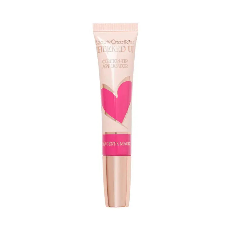 Liquid Blush Cheeked Up Magenta Magic