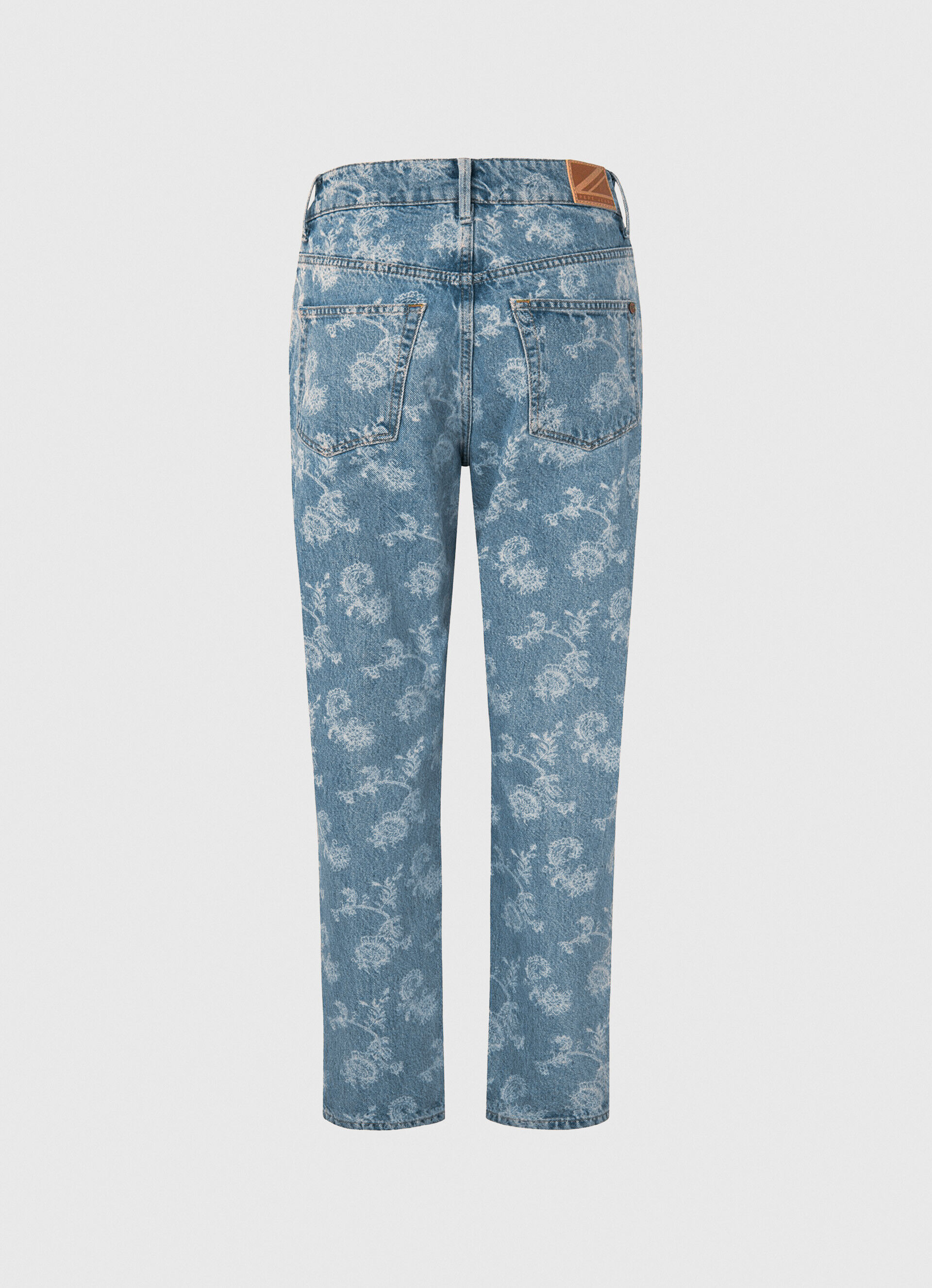 Calça jeans VIOLET FIT Relaxed High Waist - jeans