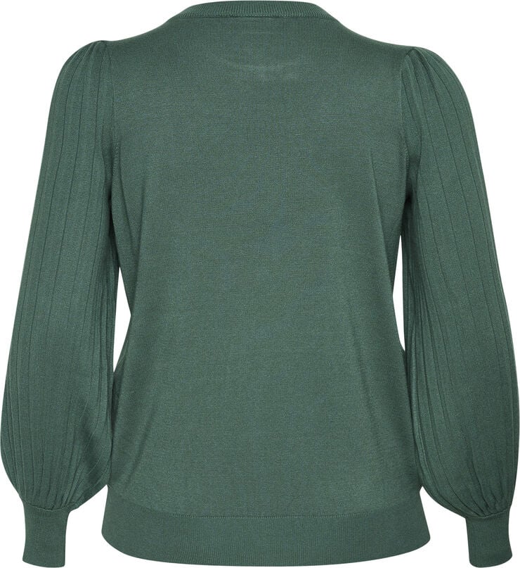 Kaffe Curve KCloni Knit Pullover Garden topiary