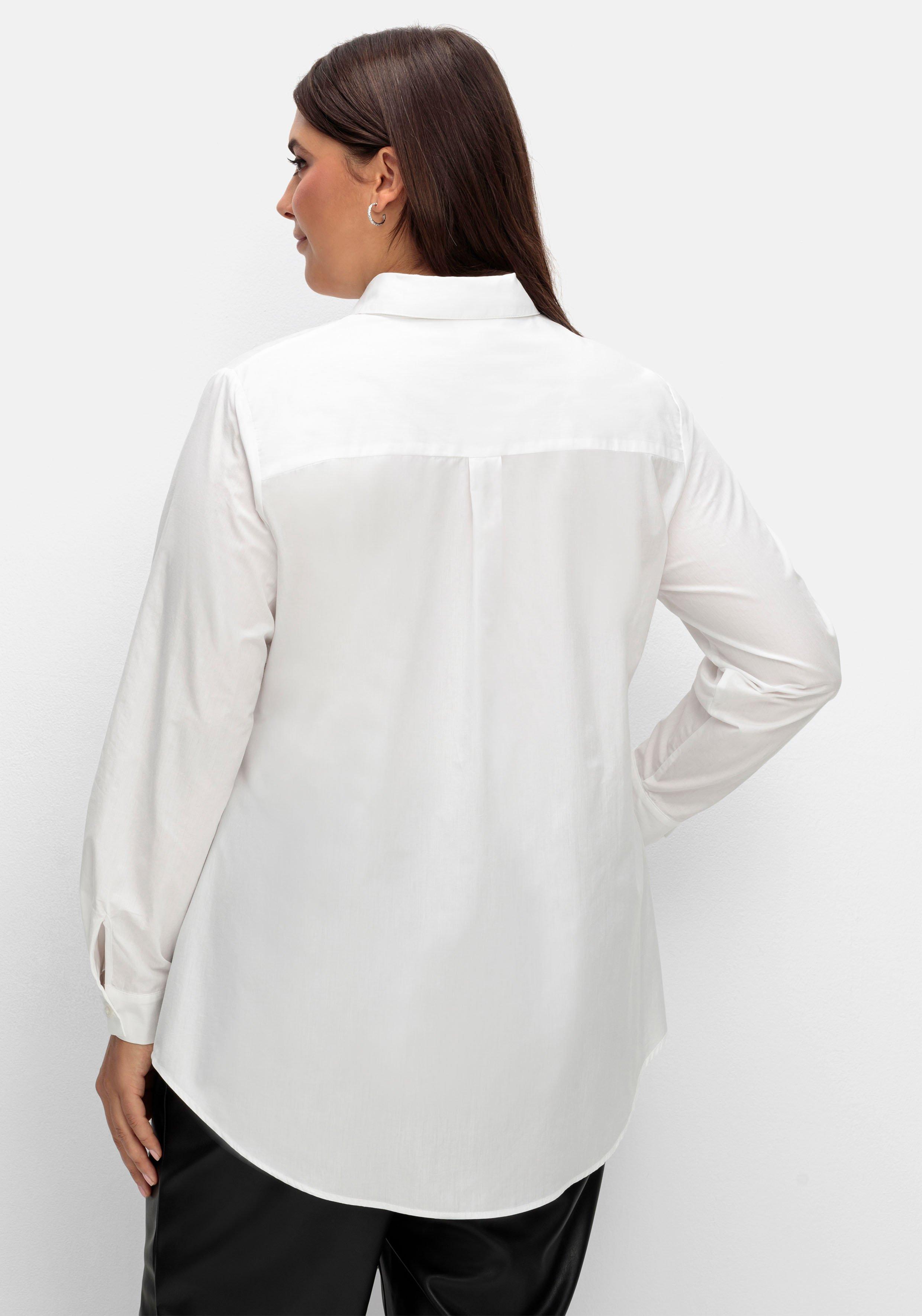 Longbluse mit Glitzerdetails