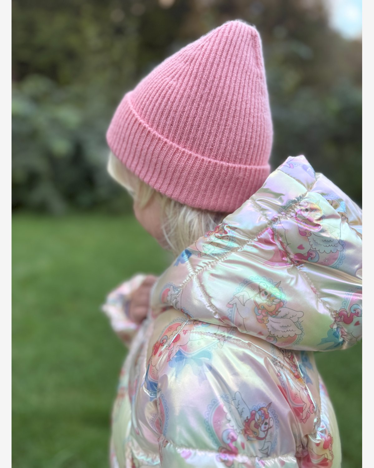 Holographic Boblejakke – Vannavvisende & Vindtett – Høst / Vinter | Kath Jacket