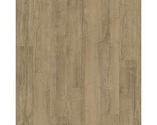 Elva bruin vinylvloer, landhuisstijl plank, klikverbinding, 1292 x 193 x 7,5 mm