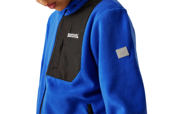 Regatta Frankie Kinder Fleecejacke mit durchgehendem Reißverschluss