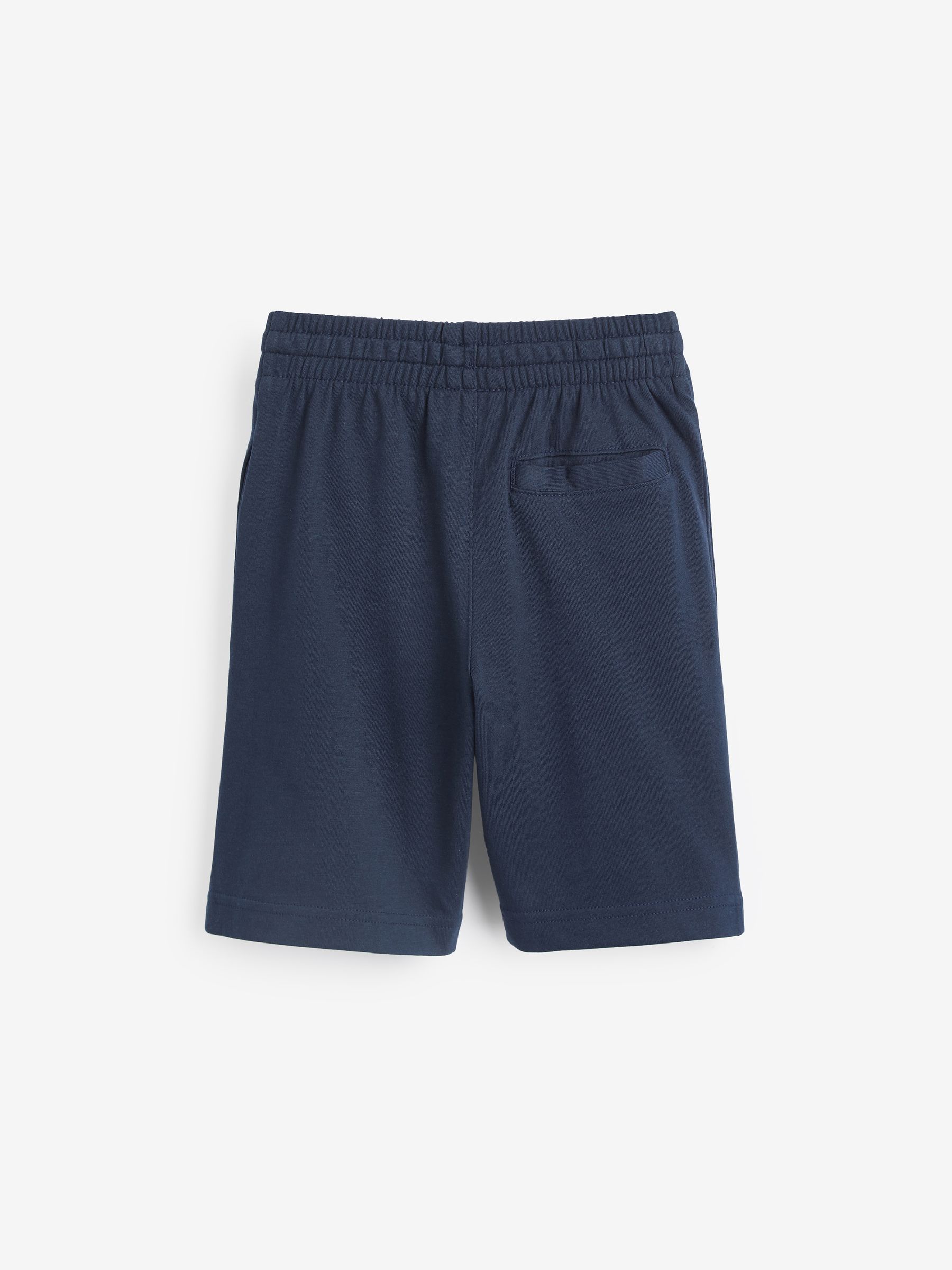 Marineblauw - Nike Club short voor kleine kinderen