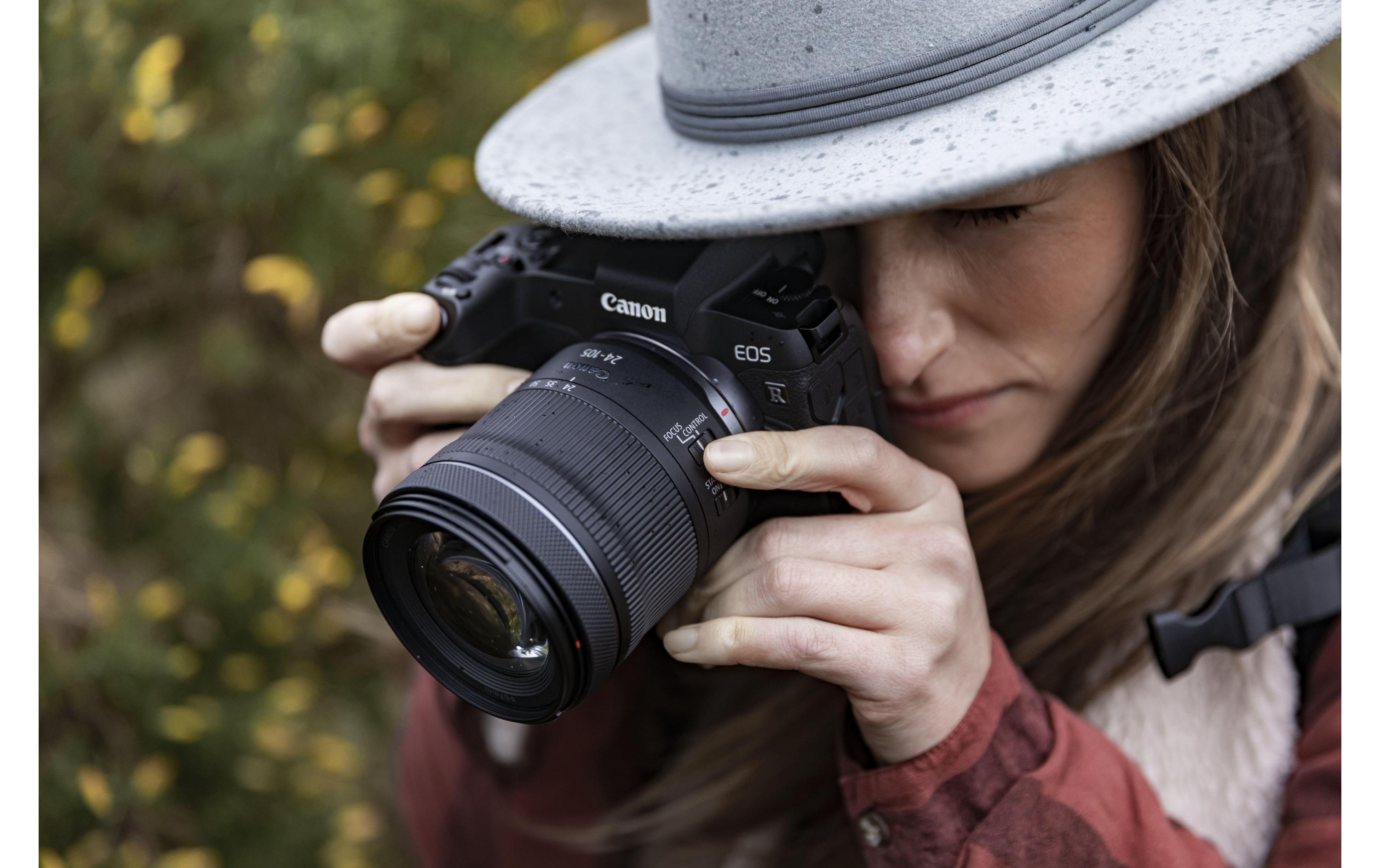 Zoomobjektiv RF 24-105mm F/4.0-7.1 IS STM Canon RF<br>Allround-Objektiv für Ihre spiegellose Vollformatskamera von Canon