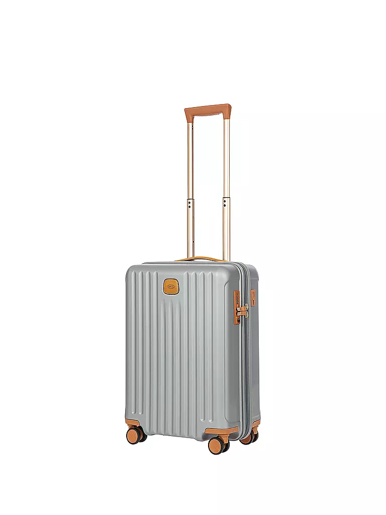 BRICS Trolley Capri 55cm Silber silber