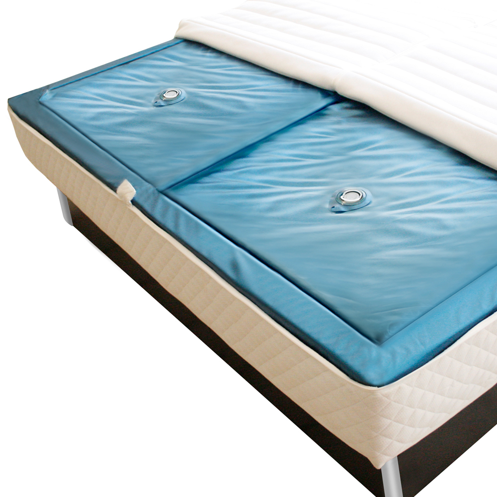 Wasserbett aquadream - beige - volle Beruhigung - 160x200 cm