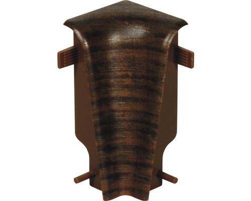 Binnenhoek wengé 58/20 2 stuks