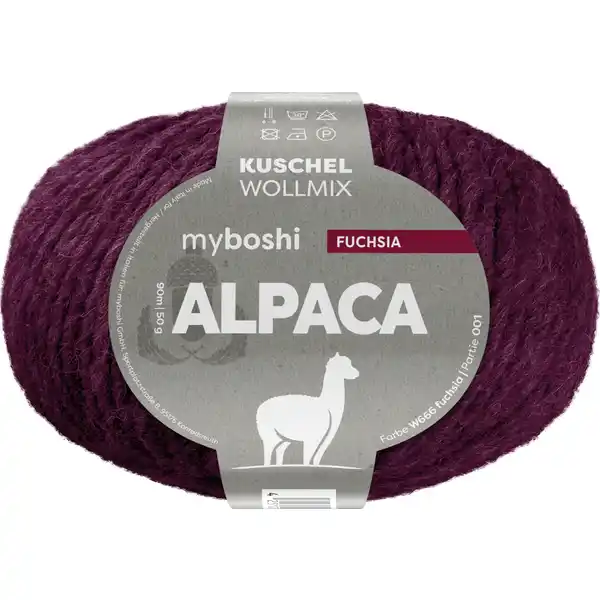 Alpaca Fuchsia