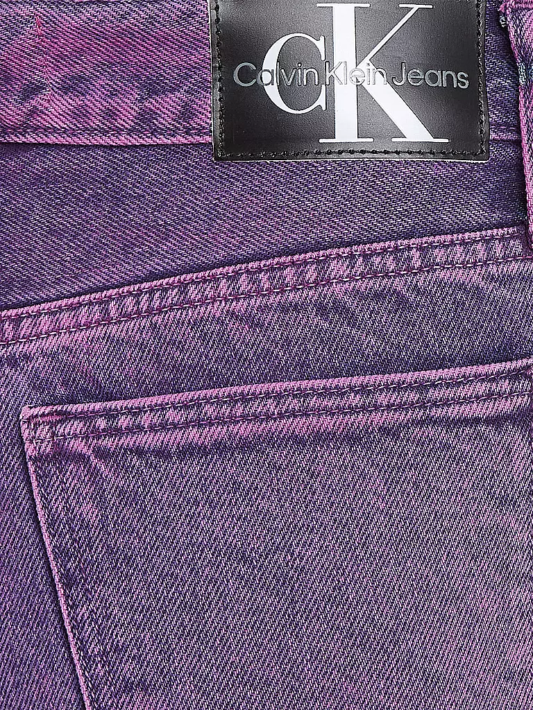 CALVIN KLEIN JEANS Jeans Straight Fit  lila