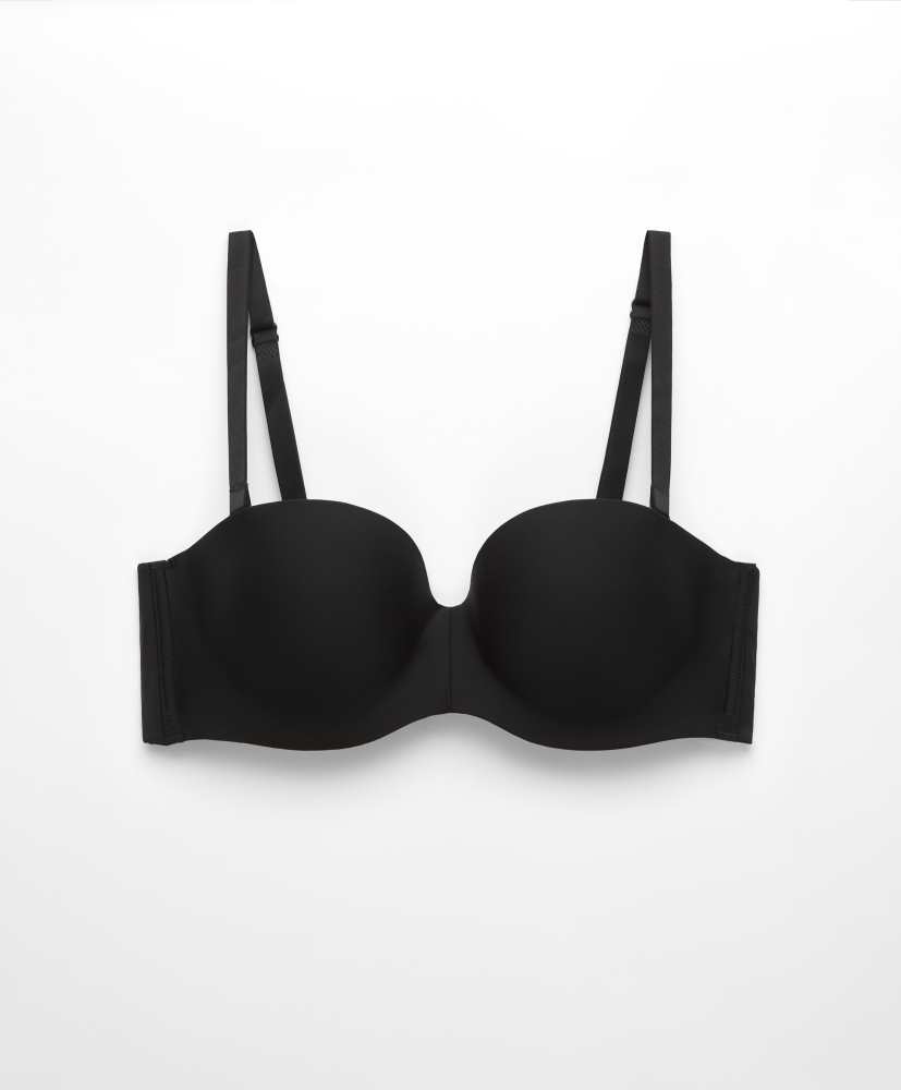 Sutiã push-up com alças removíveis, poliamida