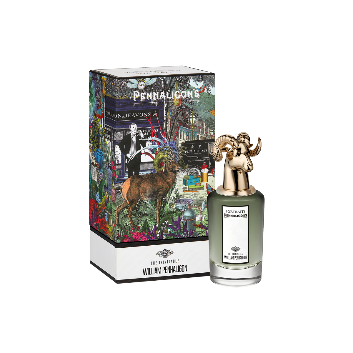 Portraits The Inimitable William Penhaligon 75ml