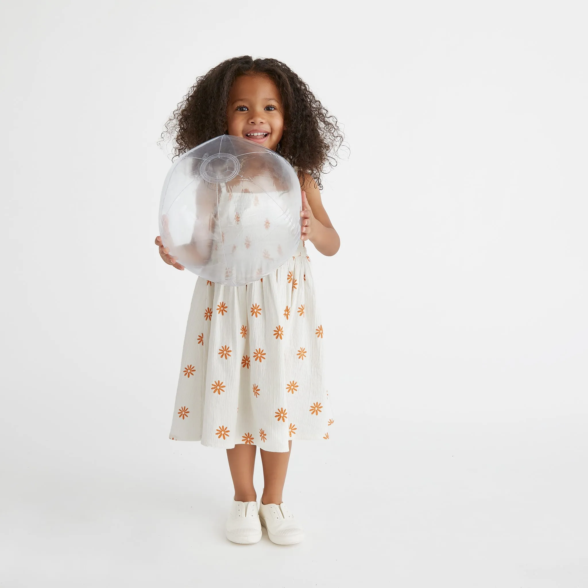 Rise Little Earthling Robe Nid d'Abeille Boho 2-6ans