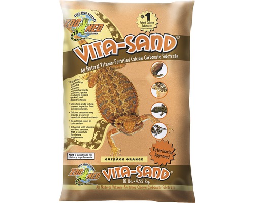 ZOO MED Vita-Sand Outback Org substraat 4,5 kg
