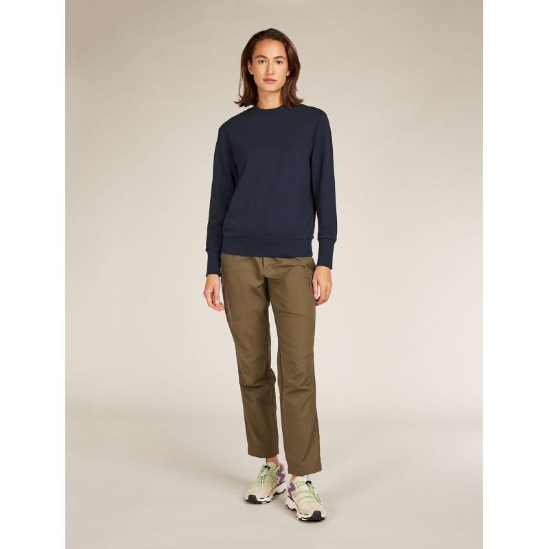 Merino Central II LS Sweatshirt - Sweatshirt femme