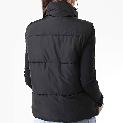Doudoune Sans Manches Femme New Erica Noir