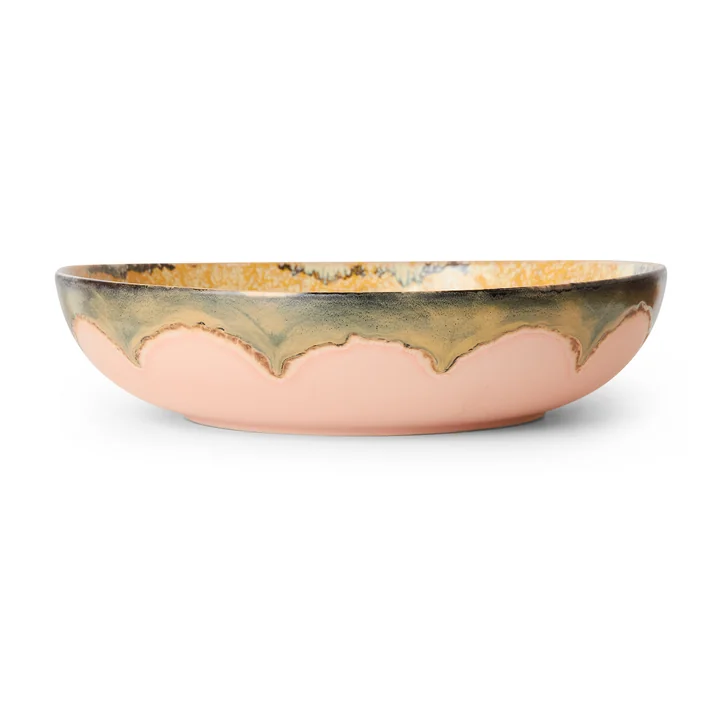 HKliving - 70's Salatschale, Ø 33 cm, sunflower