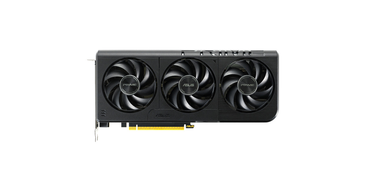 ASUSPRIME GeForce RTX 5060 OC grafische kaart  (3x DisplayPort, 1x HDMI, DLSS 4)