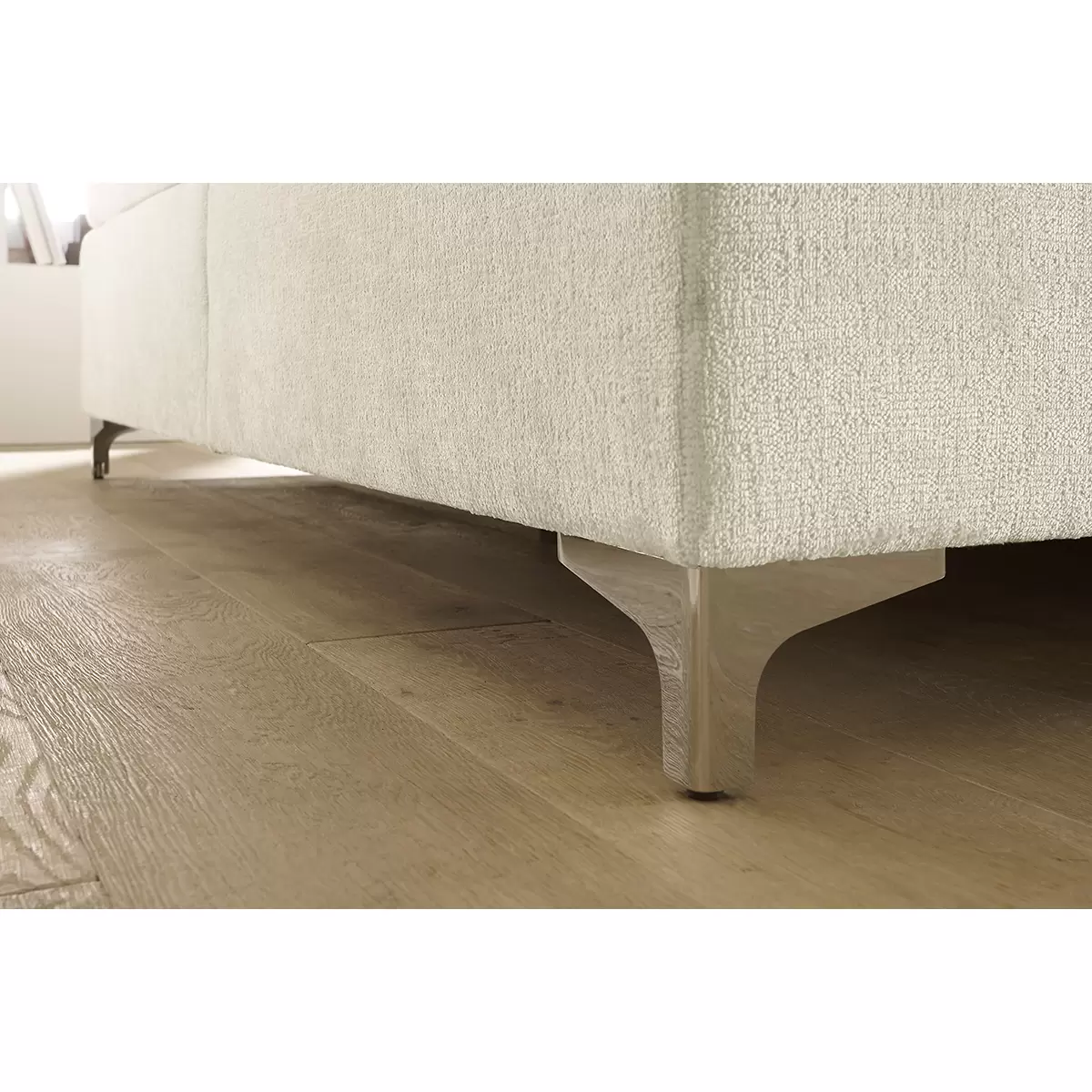 Boxspringbett Nyon 180 x 200 hellbeige