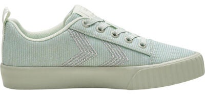 Hummel Base Court Glitter Jr Sneaker, Pale Aqua