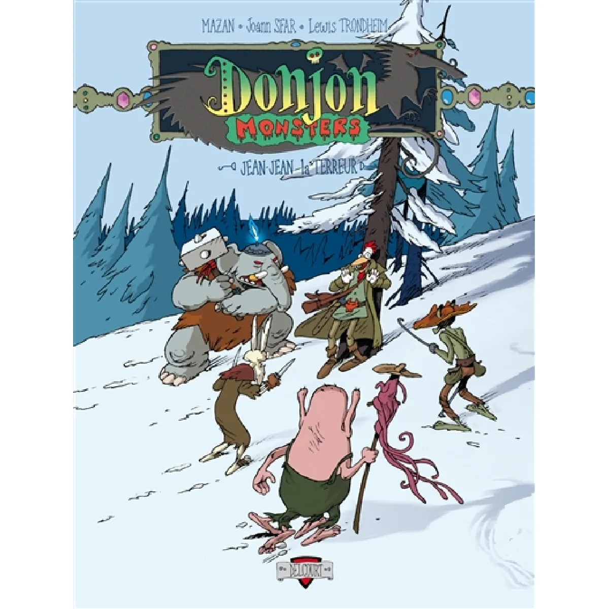 Donjon monsters. Vol. 1. Jean-Jean la Terreur · Occasion