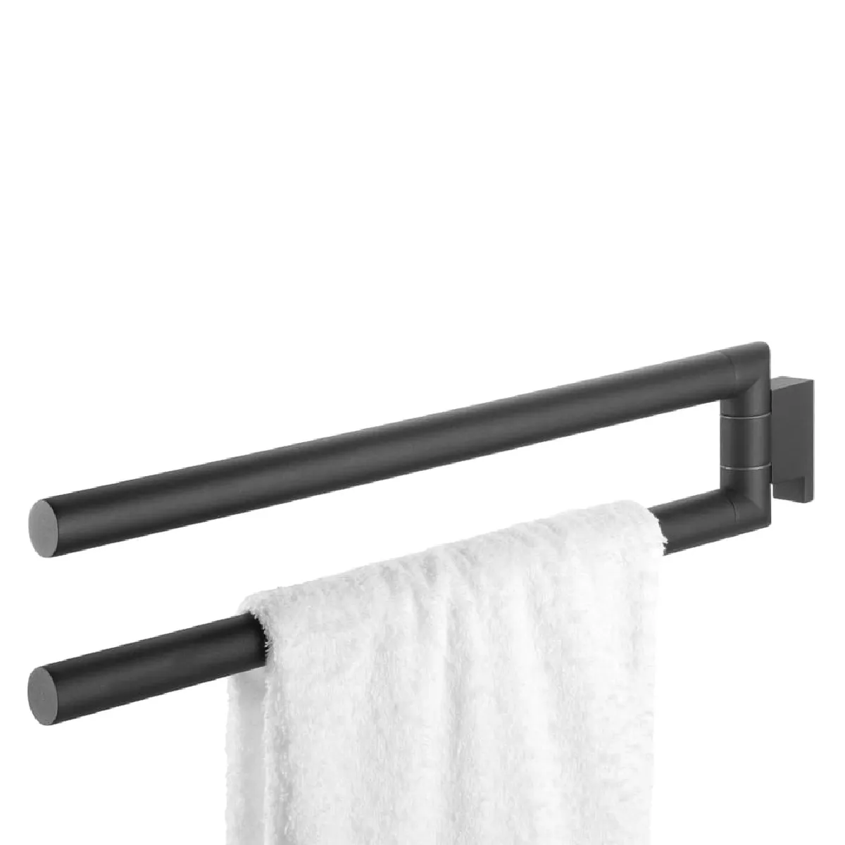 Tiger Porte-serviettes Bold - Noir mat