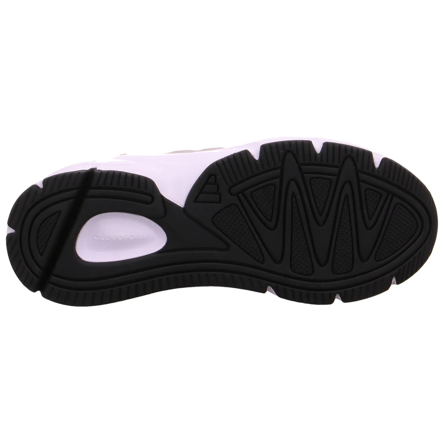 ADIDAS Training Fitnessschuhe Grau Lederimitat