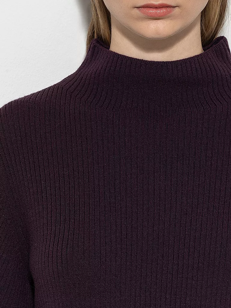 LUISA CERANO Pullover dunkelrot