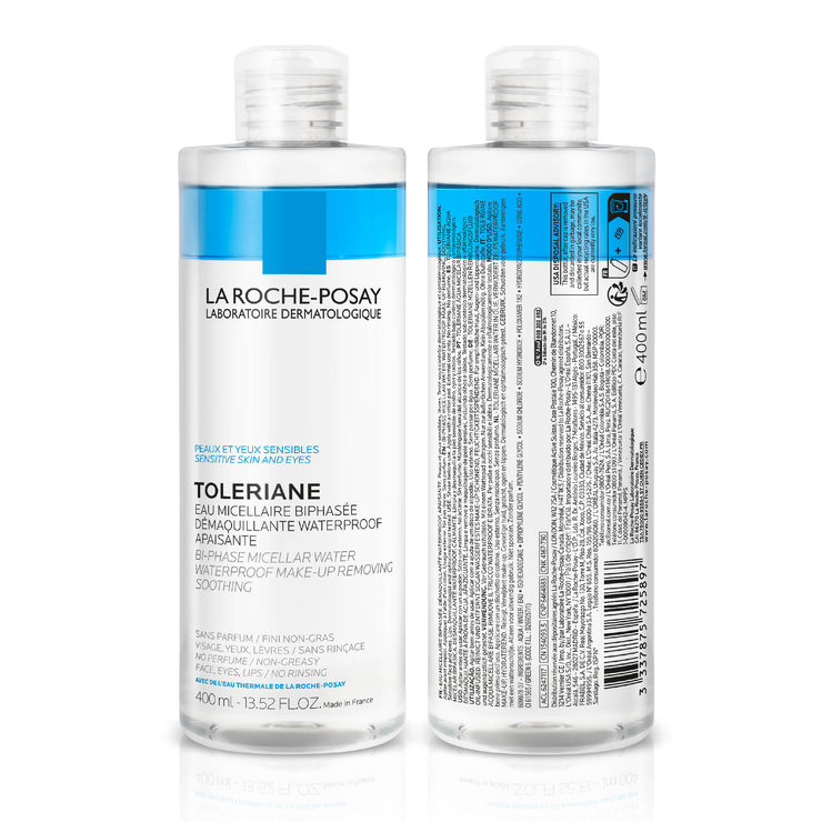 Eau micellaire bi-phasée Ultra 400ml