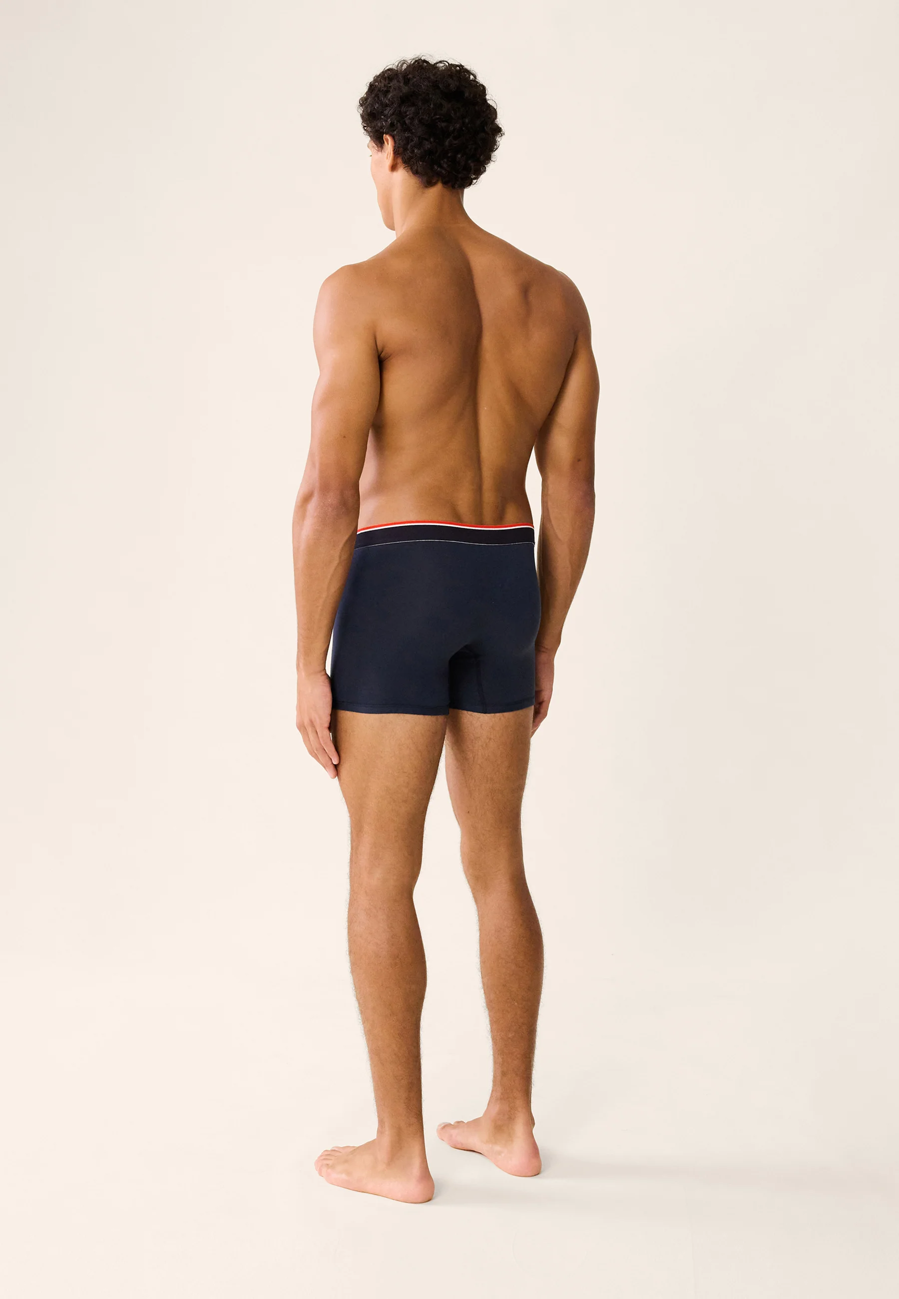 Boxer en coton LSF x Armor Lux-Le Petit Minou Marine