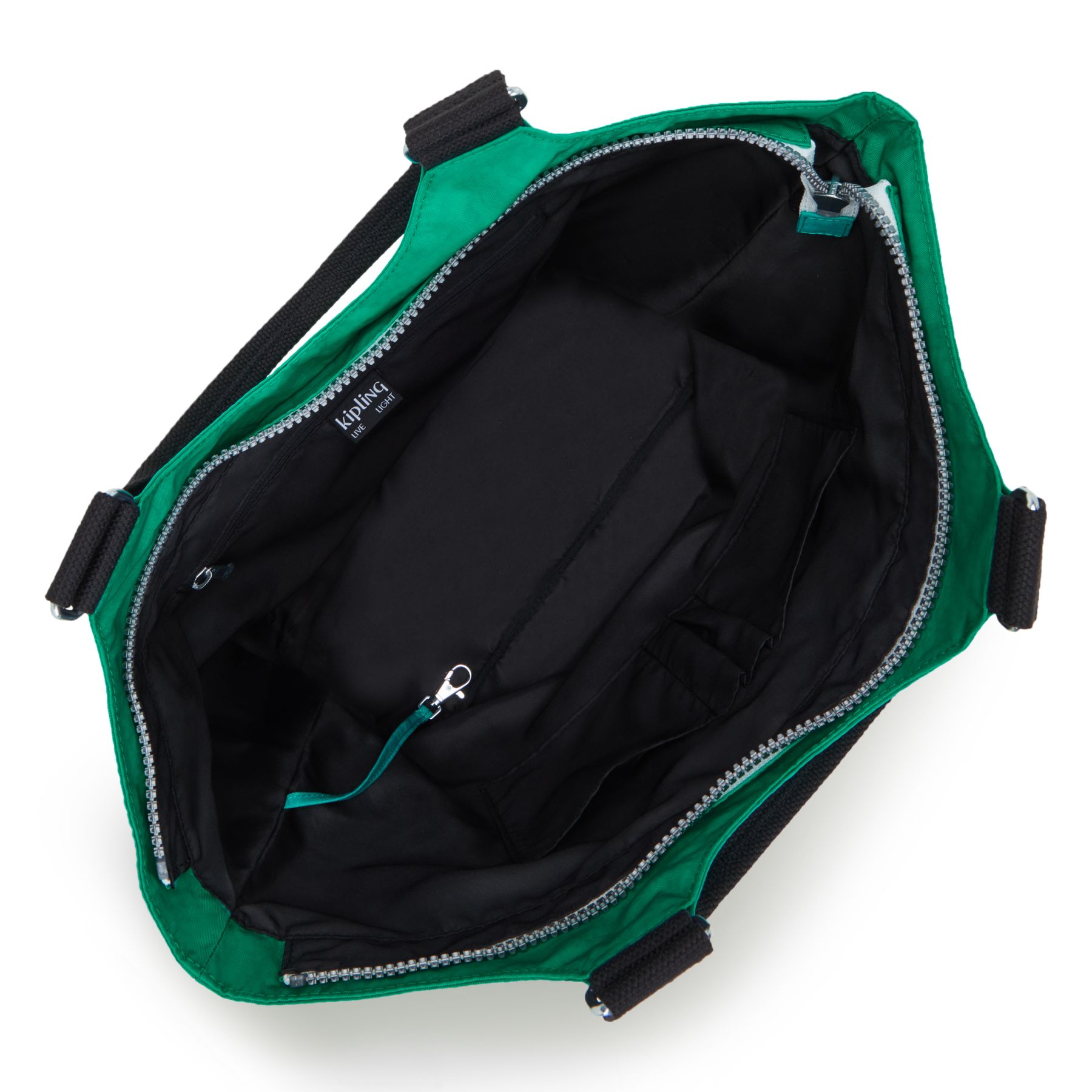 NEW CICELY Fourre-tout de taille moyenne avec fermeture zippée - Rapid Green