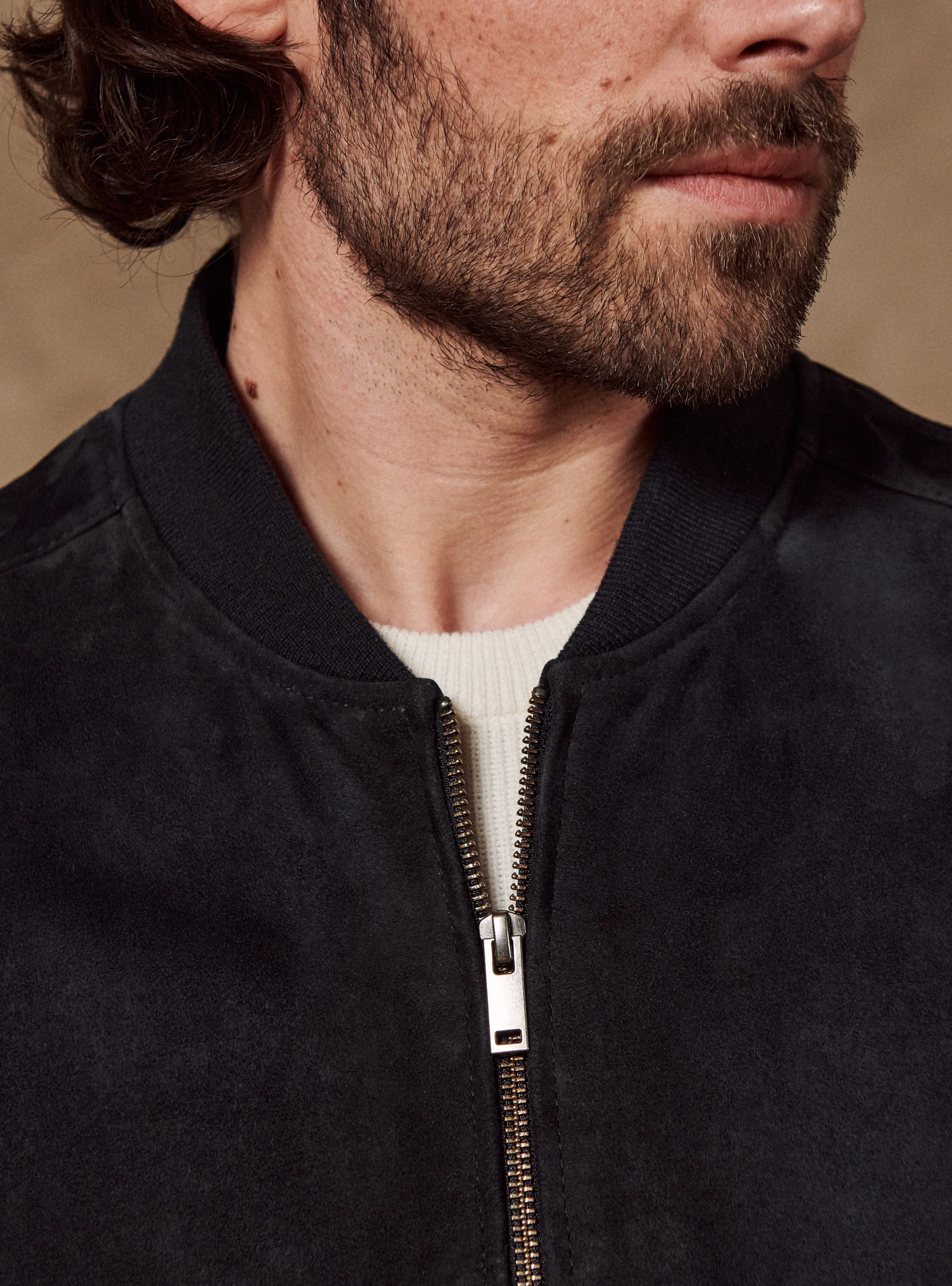 Cuir Paolo Marine