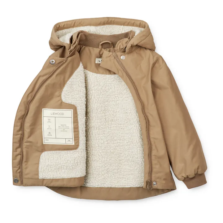 Liewood Parka Matières Recyclées Vira | Beige