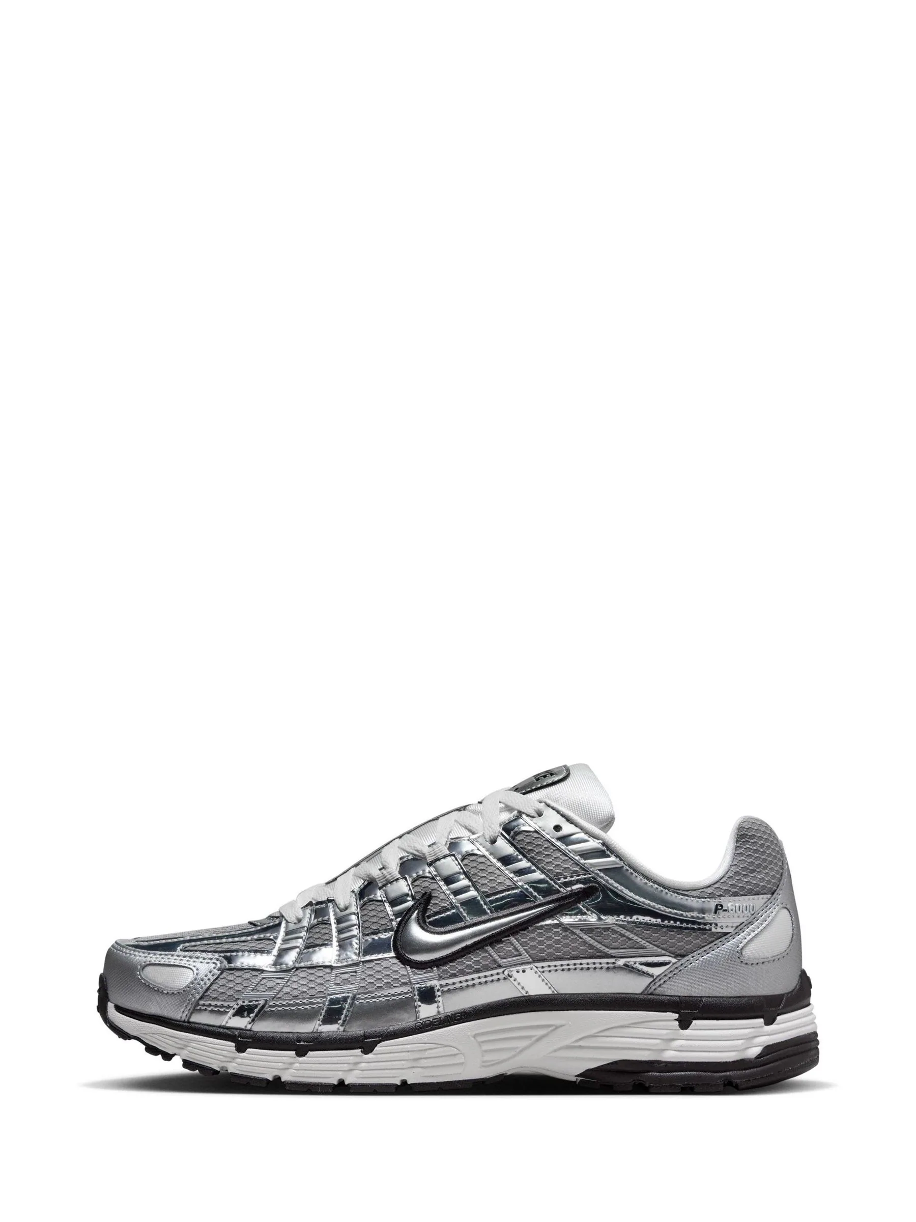 Grijs/zilver - Nike P-6000 sneakers