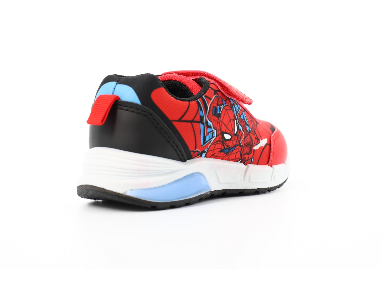 L brand-SP012605 Matières combinées Rouge Noir