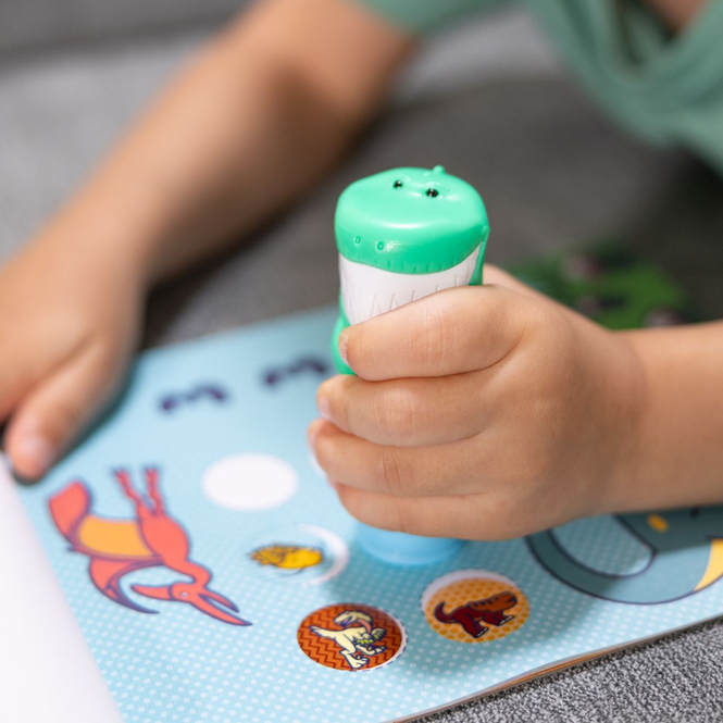 Sticker WOW!™ - Stickerstempel - Dinosaurier - 300 Sticker