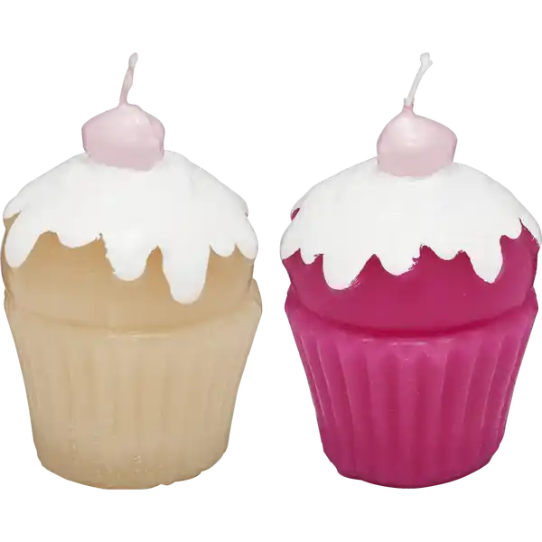 Kerze Cupcake