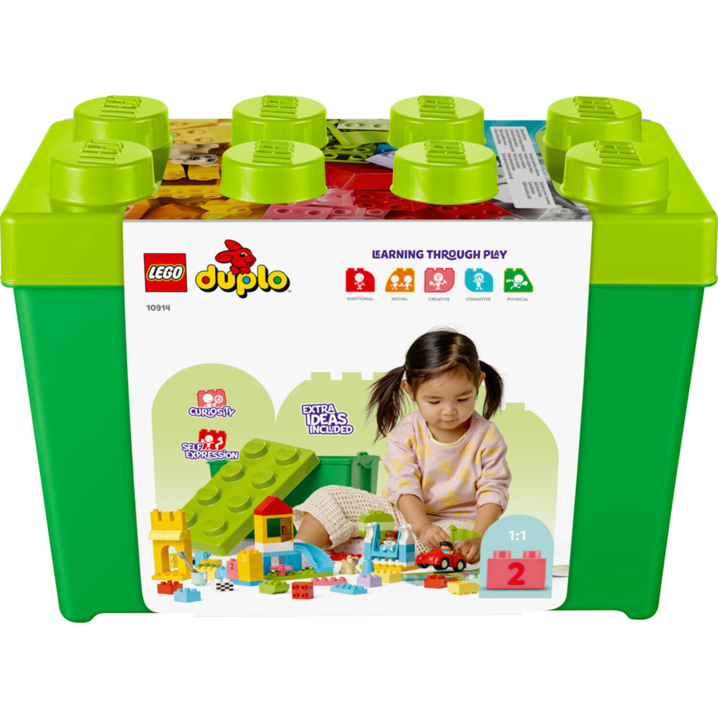 Lego Duplo 10914 Deluxe Steinebox